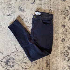 Free People Rolled Crop Skinny